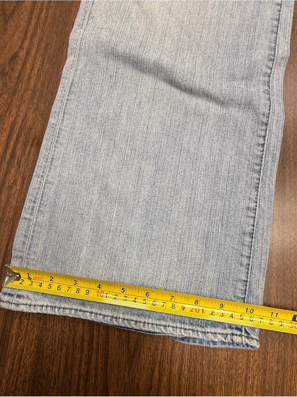 Guess “Cliff” Light Wash Bootcut Men’s Jeans Size 34 Y2K - Picture 7 of 16
